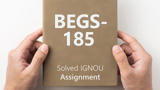 BEGS 185 solved assignment 202425 English Language Teaching ignouassignment ignousolvedassignment [upl. by Stanhope]