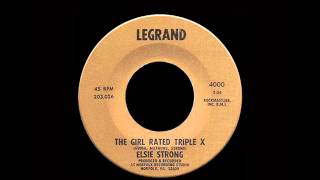 Elsie Strong  The Girl Rated Triple X [upl. by Bigelow]