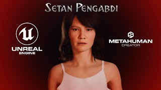 SETAN PENGABDI  Short Film  Unreal Engine 5  MetaHuman [upl. by Tallou]