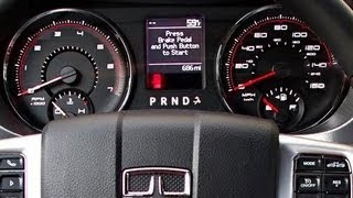 How to Reset the Oil Change Due Reminder on a Dodge Charger [upl. by Ahsyat]