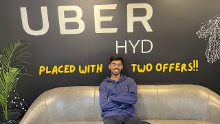 My Placement Story  Uber  Bits Pilani  I Got Placed Twice [upl. by Otxilac]