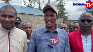 Message to Gabriel Tongoyo Narok West Mp [upl. by Reese]