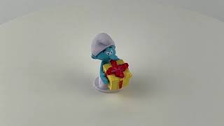 The Smurfs characters Jokey Smurf thesmurfs smurfs smurfsmovie disneytoys iphonevideo [upl. by Nirol716]