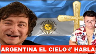 PREDICCIONES URGENTE ‼️ ARGENTINA TIEMBLA 😱 UNA SEÑAL FUERA DE ESTE MUNDO [upl. by Nylyaj]