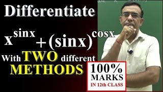 Differentiate xsinxsinxcosxImortant Questions Class 12 Maths CBSE 2019 [upl. by Ahsemot88]