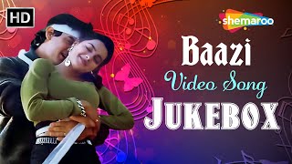 Baazi 1995 All Songs Jukebox  Aamir Khan Mamta Kulkarni  Video Songs  90s Popular Hind Songs [upl. by Euqor]