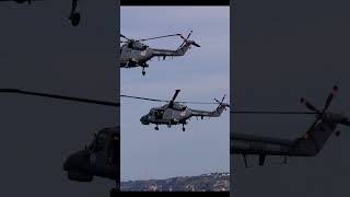 Lynx Helicopter flyby [upl. by Asyal913]