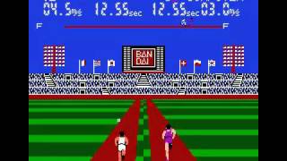 NES  Stadium Events Gameplay [upl. by Thaddus692]