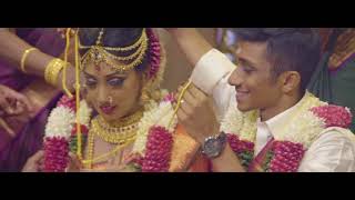 Anand  Yuva  Singapore Wedding Highlights Studioa [upl. by Reseta815]