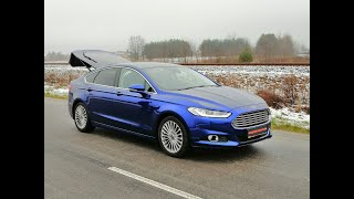 Ford Mondeo MK5 były kombi czas na hatchbacka [upl. by Lamprey]