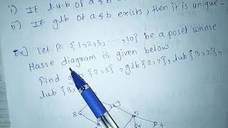 FYBSc CompSciMathsPaper II Discrete MathsCh2Lattices amp Boolean AlgebraPart5 [upl. by Nine642]