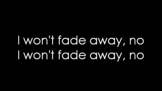 12 Stones  Fade Away lyrics [upl. by Henni]