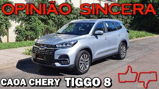 CAOA Chery Tiggo 8  Será que é mesmo a 8 maravilha do mundo Detalhes consumo preço problemas [upl. by Ynos622]