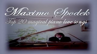 TOP 20 MAGICAL PIANO LOVE SONGS SLOW ROMANTIC AND RELAXING BACKGROUND INSTRUMENTAL MUSIC [upl. by Laekcim]