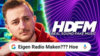 Wij Maakten Een Eigen Radiostation 📻☢️ real HDFM [upl. by Fellner]