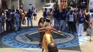 Dança afro brasileira solo musica Luanda Naçao capoeira Cosme de farias Ingride Banzo [upl. by Aivle222]