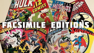 The Future Of Comics Marvel And DCs Facsimile Issues [upl. by Ion128]