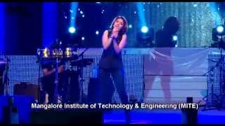 SENTIA 2015  MITE  SUNIDHI CHAUHAN LIVE [upl. by Milano]