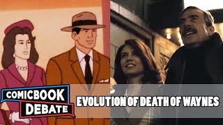 Evolution of Death of Waynes in All Media in 10 Minutes 2018 [upl. by Jone]