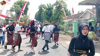 SEMANGAT 45 KARNAVAL UMUM GLUNDENGAN KECAMATAN WULUHAN [upl. by Costanza369]