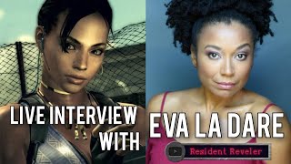 Live Interview with Eva La Dare  14th Anniversary of Resident Evil 5 [upl. by Bili968]