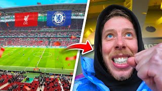 I Went To LIVERPOOL VS CHELSEA CUP FINAL 2024 [upl. by Chic]