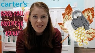 CUTE BABY FALL CLOTHING HAUL [upl. by Beitch]