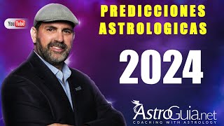 Predicciones Astrológicas Para El 2024 horoscopo2024 [upl. by Nolly]