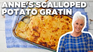 Anne Burrells Scalloped Potato Gratin  Food Network [upl. by Baten]