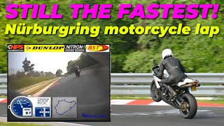 2024 STILL the fastest motorcycle lap of the Nürburgring Nordschleife BTG 7m10s BTG Yamaha R1 [upl. by Jeniffer776]