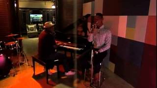 Sipho Hotstix Mabuse performs quotBurn out quot with Katlego 1822013 [upl. by Nosnaj786]