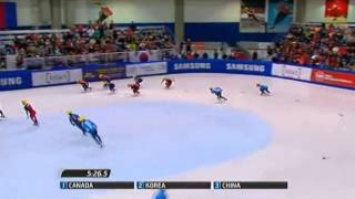 201213 Short Track World Cup 1 5000M Relay MEN Final A [upl. by Lindy]