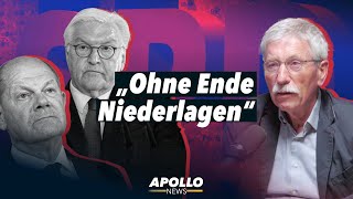 „Versteckte Antidemokraten“ Thilo Sarrazin im Apollo NewsGespräch [upl. by Oivalf]