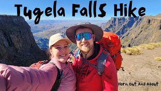 Tugela Falls Tallest Waterfall in the World 🇿🇦 [upl. by Celin]