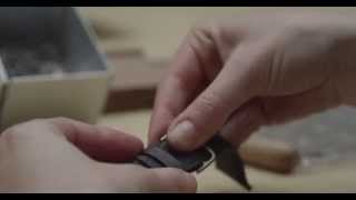 The making of the wristwatch 84 leather strap [upl. by Diana682]