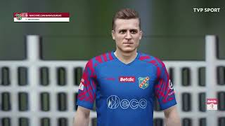 1 LIGA 20242025  6 KOLEJKA ‐ FIFA GAMEPLAY [upl. by Ahcropal]