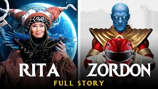 Power Rangers Rita and Zordon  FULL STORY [upl. by Binny811]