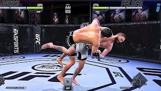 Beneil Dariush vs Paul Felder  Ufc Mobile [upl. by Nosyk248]