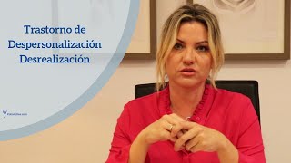 Trastorno de Despersonalización o Desrealización [upl. by Maryjane]