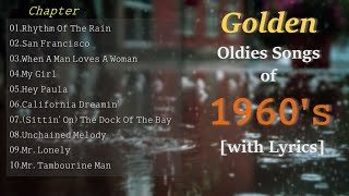 Golden Oldies Songs of 60s with Lyrics [upl. by Klotz]