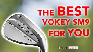 The Best Titleist Vokey SM9 Wedge For You [upl. by Trabue]