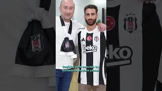 Beşiktaş Yeni Sezon Formalarını Tanıttı [upl. by Haberman]