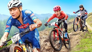 Becoming a Mountain Bike Champion ft Mathieu van der Poel [upl. by Noyk]