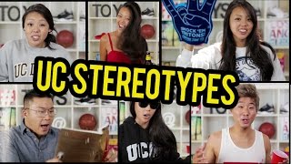 UC SCHOOL STEREOTYPES EXPLAINED  UCLA UCB UCR UCI etc [upl. by Noremak]