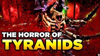 THE TYRANIDS  Devourer of Worlds  WARHAMMER 40000 Lore  History [upl. by Jovita]