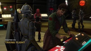 Star Wars The Old Republic – Knights of the Fallen Empire Chapter VIIITaking Flights Sith Inq [upl. by Thilde]