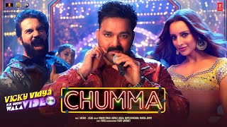 Chumma Song Pawan Singh  Chumma Song Vicky Vidya Ka Woh Wala Video  Chumma Song [upl. by Angele]