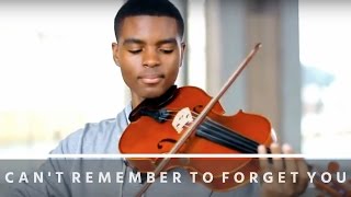 Shakira ft Rihanna  Cant Remember To Forget You  Jeremy Green  Viola Cover [upl. by Nylrahs]