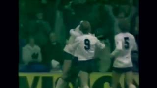 Glenn Hoddle 1982 Spurs v Man City Great Goal [upl. by Redyr629]