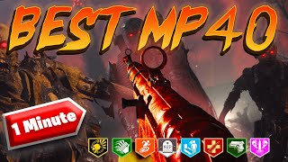 BEST MP40 Zombies Class Vanguard  Der Anfang [upl. by Rubma]